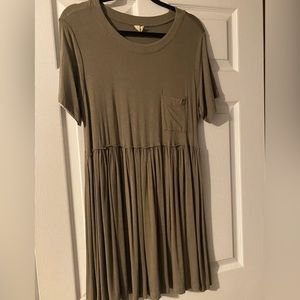 Wishlist Olive Green Dress